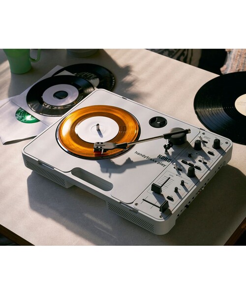 BEAMS RECORDS(ビームスレコーズ)の「KORG / handytraxx play(生活家電・メンズ・グレー・ONE SIZE)」の3枚目の写真