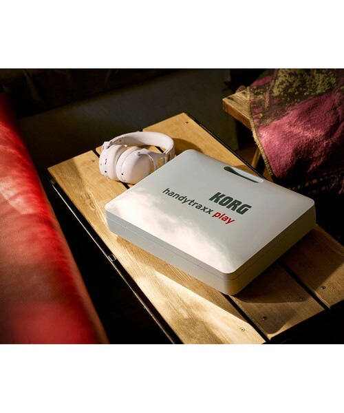 BEAMS RECORDS(ビームスレコーズ)の「KORG / handytraxx play(生活家電・メンズ・グレー・ONE SIZE)」の5枚目の写真