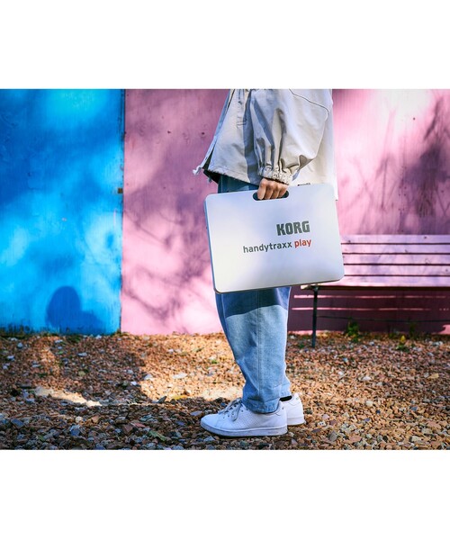BEAMS RECORDS(ビームスレコーズ)の「KORG / handytraxx play(生活家電・メンズ・グレー・ONE SIZE)」の7枚目の写真