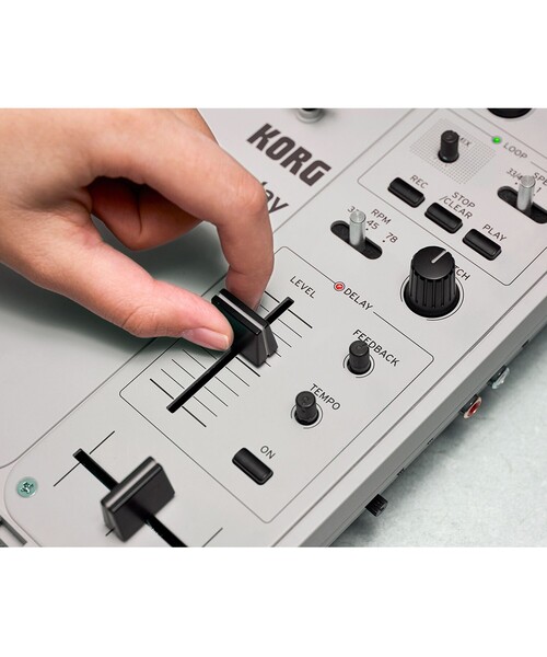 BEAMS RECORDS(ビームスレコーズ)の「KORG / handytraxx play(生活家電・メンズ・グレー・ONE SIZE)」の9枚目の写真