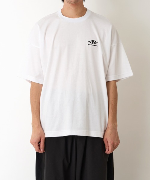 ★UMBRO★ UMB X White Mountaineering Oversized Short Sleeve White Mountaineering/ホワイトマウンテニアリング×UMBRO