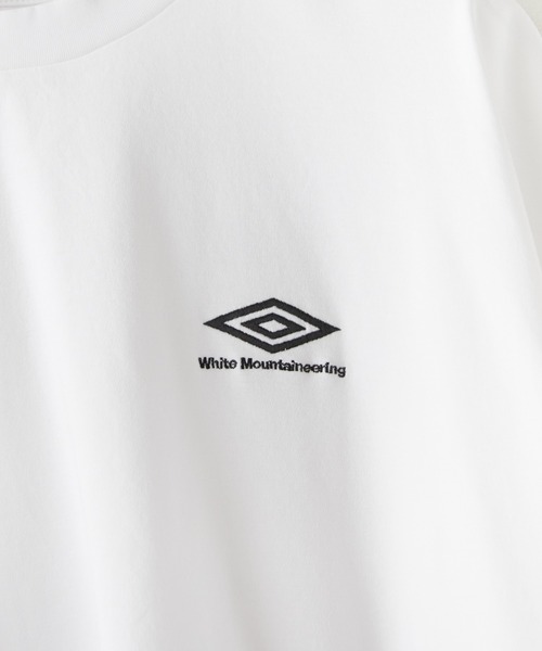 ★UMBRO★ UMB X White Mountaineering Oversized Short Sleeve White Mountaineering/ホワイトマウンテニアリング×UMBRO