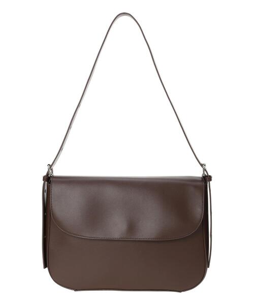 ehka sopo(エヘカソポ)の「エコレザーショルダーバッグ(ハンドバッグ・レディース・ブラウン/グレー/ブラック・F)」の12枚目の写真