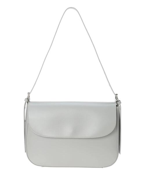 ehka sopo(エヘカソポ)の「エコレザーショルダーバッグ(ハンドバッグ・レディース・ブラウン/グレー/ブラック・F)」の13枚目の写真