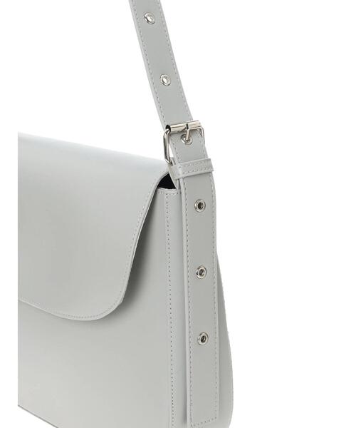 ehka sopo(エヘカソポ)の「エコレザーショルダーバッグ(ハンドバッグ・レディース・ブラウン/グレー/ブラック・F)」の16枚目の写真
