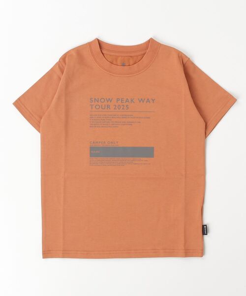 Snow World Tシャツ TS-25SU102_BLUE_main.jpg