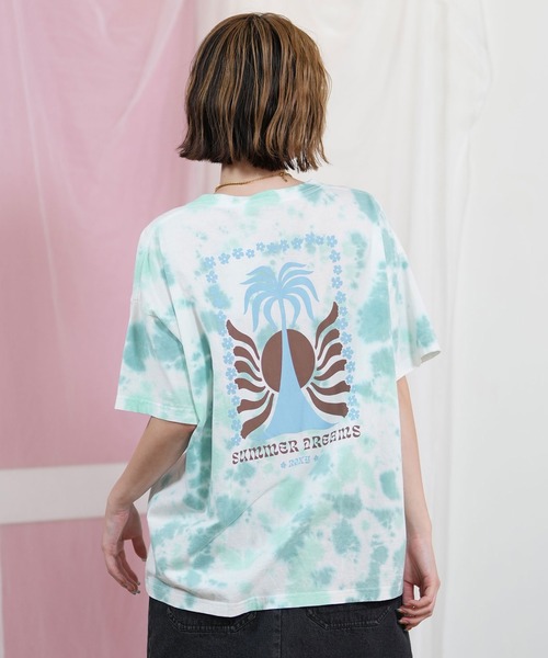 セール】ROXY/ロキシー タイダイTシャツ RST252045（Tシャツ