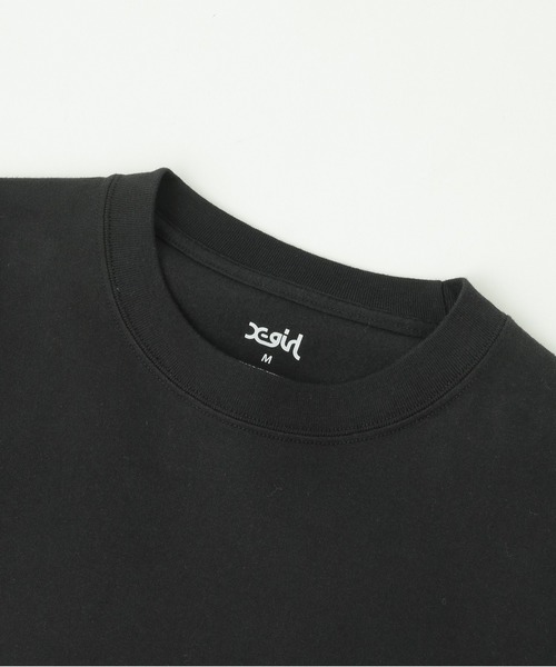 STAR SPRAY LOGO S/S TEE（Tシャツ/カットソー）｜X-girl