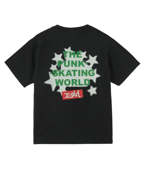 国内配送★X-girl★スプレースター S/S ベビーTシャツ セール】【SPICEGIRLS/スパイスガールズ】j.n.r.d/WANNA BE