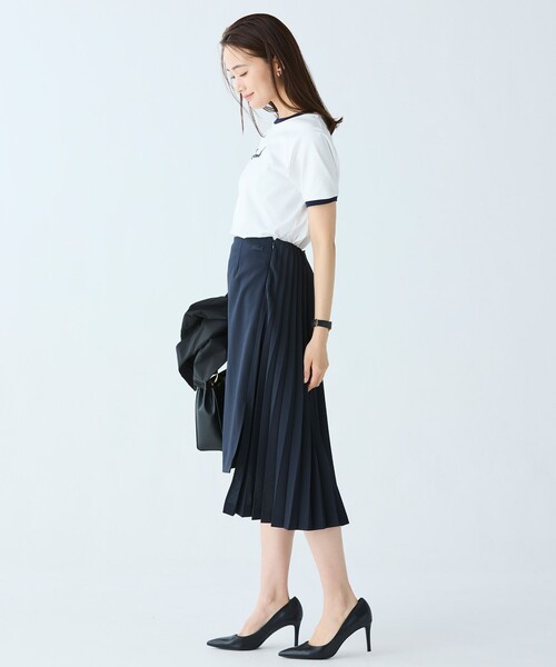 LACOSTE(ラコステ)の「前後切り替えプリーツスカート(スカート・レディース・ダークネイビー・40/38/36/34)」の21枚目の写真