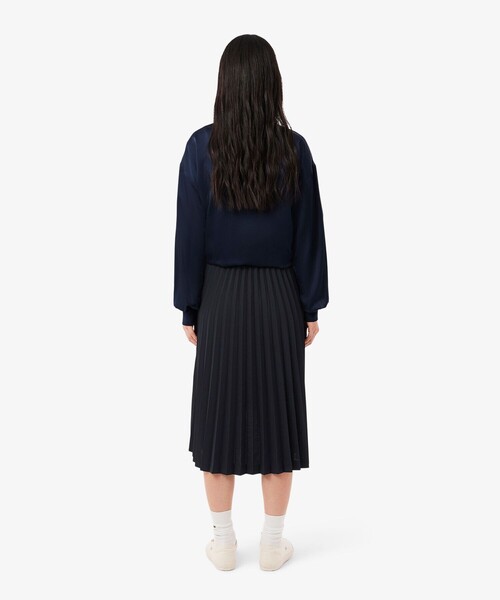 LACOSTE(ラコステ)の「前後切り替えプリーツスカート(スカート・レディース・ダークネイビー・40/38/36/34)」の18枚目の写真