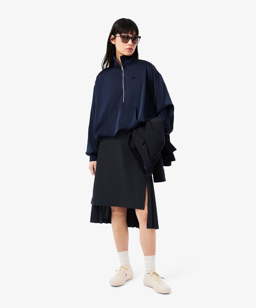 LACOSTE(ラコステ)の「前後切り替えプリーツスカート(スカート・レディース・ダークネイビー・40/38/36/34)」の17枚目の写真