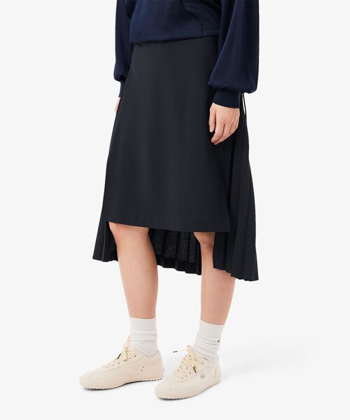 LACOSTE(ラコステ)の「前後切り替えプリーツスカート(スカート・レディース・ダークネイビー・40/38/36/34)」の12枚目の写真
