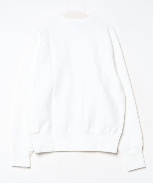 CAMBER(キャンバー)の「CAMBER / Cross-Knit SWEAT CREW NECK / CAM234(スウェット・メンズ・グレー/ブラック/ホワイト・X-LARGE/LARGE/MEDIUM)」の4枚目の写真