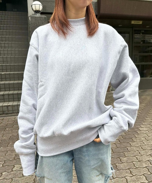セール】CAMBER / Cross-Knit SWEAT CREW NECK / CAM234（スウェット