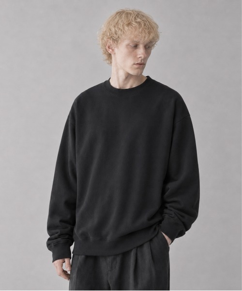 CAMBER(キャンバー)の「CAMBER / Cross-Knit SWEAT CREW NECK / CAM234(スウェット・メンズ・グレー/ブラック/ホワイト・X-LARGE/LARGE/MEDIUM)」の1枚目の写真