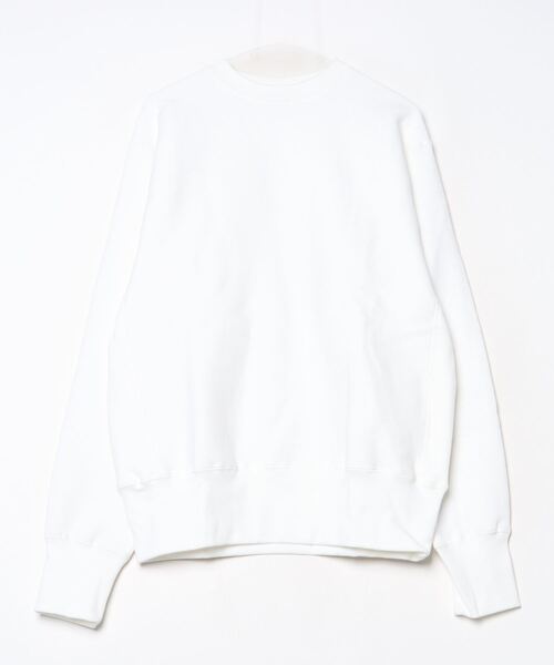 CAMBER(キャンバー)の「CAMBER / Cross-Knit SWEAT CREW NECK / CAM234(スウェット・メンズ・グレー/ブラック/ホワイト・X-LARGE/LARGE/MEDIUM)」の7枚目の写真