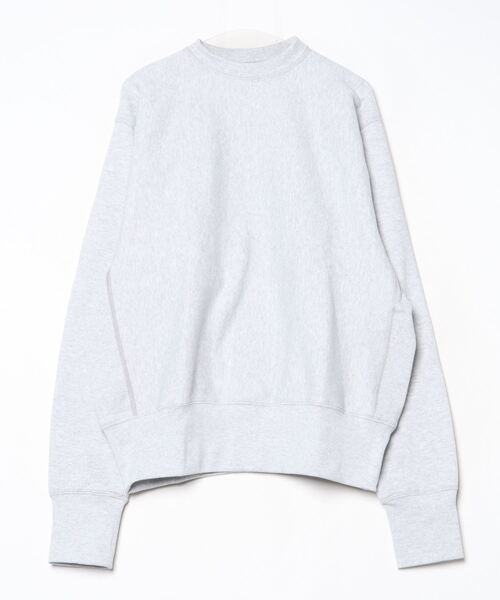 CAMBER(キャンバー)の「CAMBER / Cross-Knit SWEAT CREW NECK / CAM234(スウェット・メンズ・グレー/ブラック/ホワイト・X-LARGE/LARGE/MEDIUM)」の8枚目の写真