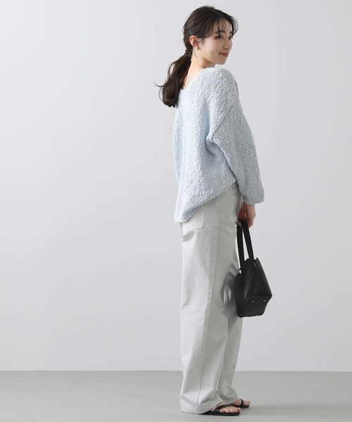 upperhights（アッパーハイツ）の「ＴＨＥＮＩＥＣＥーＳＬＶパンツ（その他パンツ・レディース・シルバー・24/25）」の3枚目の写真