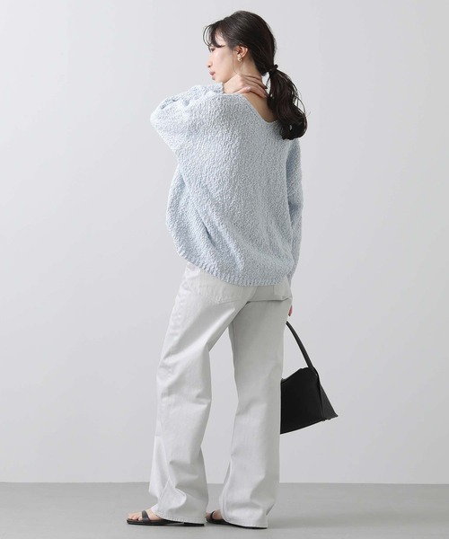 upperhights（アッパーハイツ）の「ＴＨＥＮＩＥＣＥーＳＬＶパンツ（その他パンツ・レディース・シルバー・24/25）」の4枚目の写真