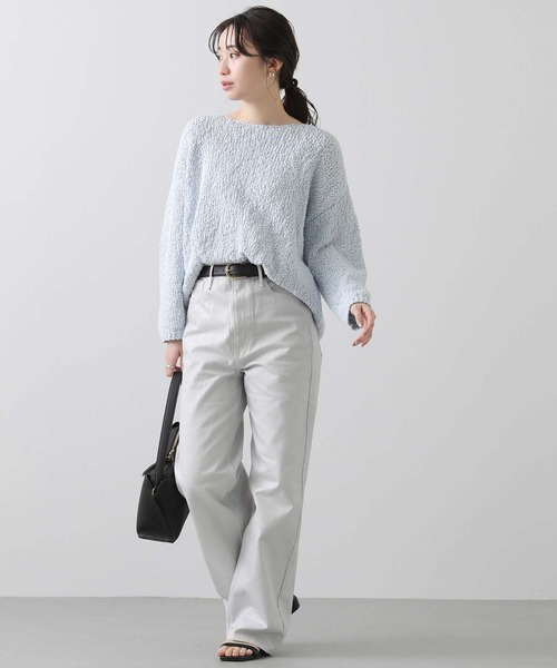 upperhights（アッパーハイツ）の「ＴＨＥＮＩＥＣＥーＳＬＶパンツ（その他パンツ・レディース・シルバー・24/25）」の5枚目の写真