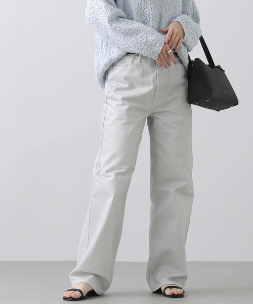 upperhights（アッパーハイツ）の「ＴＨＥＮＩＥＣＥーＳＬＶパンツ（その他パンツ・レディース・シルバー・24/25）」の6枚目の写真