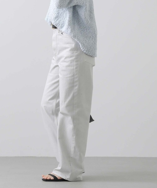 upperhights（アッパーハイツ）の「ＴＨＥＮＩＥＣＥーＳＬＶパンツ（その他パンツ・レディース・シルバー・24/25）」の7枚目の写真