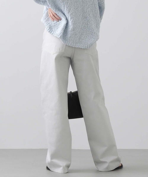 upperhights（アッパーハイツ）の「ＴＨＥＮＩＥＣＥーＳＬＶパンツ（その他パンツ・レディース・シルバー・24/25）」の8枚目の写真