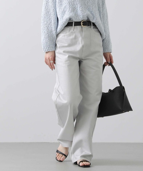 upperhights（アッパーハイツ）の「ＴＨＥＮＩＥＣＥーＳＬＶパンツ（その他パンツ・レディース・シルバー・24/25）」の9枚目の写真