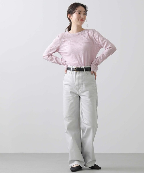 upperhights（アッパーハイツ）の「ＴＨＥＮＩＥＣＥーＳＬＶパンツ（その他パンツ・レディース・シルバー・24/25）」の13枚目の写真