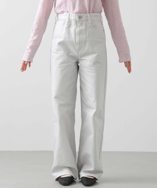 upperhights（アッパーハイツ）の「ＴＨＥＮＩＥＣＥーＳＬＶパンツ（その他パンツ・レディース・シルバー・24/25）」の14枚目の写真