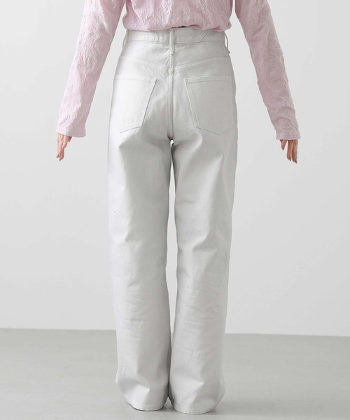 upperhights（アッパーハイツ）の「ＴＨＥＮＩＥＣＥーＳＬＶパンツ（その他パンツ・レディース・シルバー・24/25）」の15枚目の写真