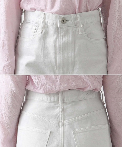 upperhights（アッパーハイツ）の「ＴＨＥＮＩＥＣＥーＳＬＶパンツ（その他パンツ・レディース・シルバー・24/25）」の16枚目の写真