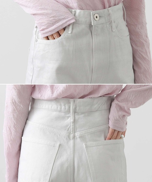 upperhights（アッパーハイツ）の「ＴＨＥＮＩＥＣＥーＳＬＶパンツ（その他パンツ・レディース・シルバー・24/25）」の17枚目の写真