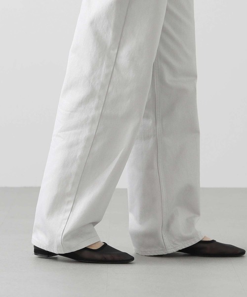 upperhights（アッパーハイツ）の「ＴＨＥＮＩＥＣＥーＳＬＶパンツ（その他パンツ・レディース・シルバー・24/25）」の18枚目の写真