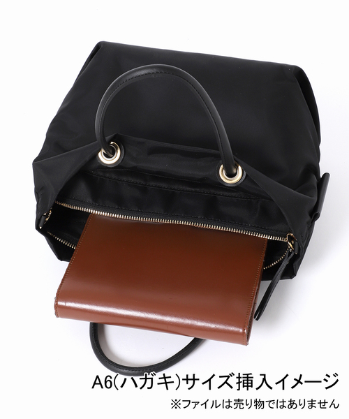 La TOTALITE(ラトータリテ)の「【VIOLAd’ORO/ヴィオラドーロ】ナイロントート S(トートバッグ・レディース・ベージュ/ブラック/グリーン・FREE)」の17枚目の写真