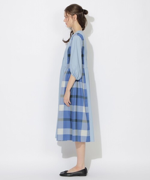BLUELABEL CRESTBRDGE ワンピース セール】【WEB＆ダイバーシティ東京プラザ店限定】オープン