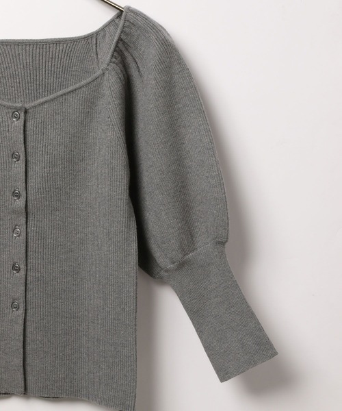 セール】ハートネックニット（半袖） 327079（ニット/セーター