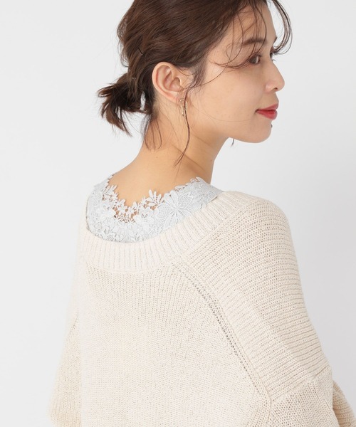 セール】2WAYレースタンクトップ[プラスサイズあり]（タンク