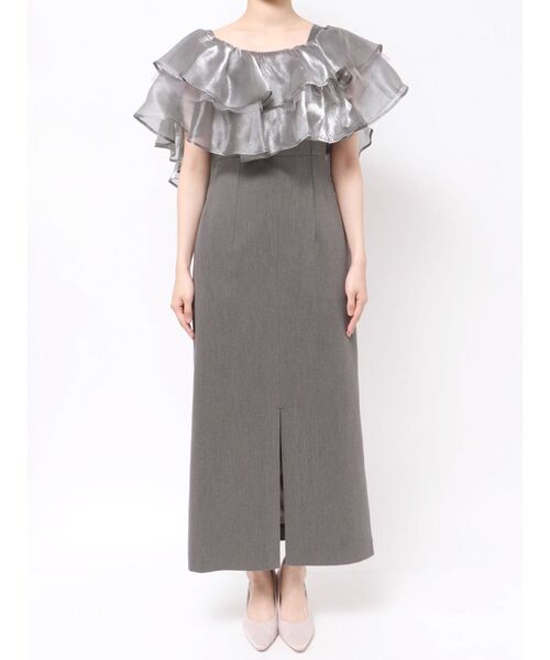 アンプーファムで購入⭐︎manon リネン　ジレ⭐︎ ナポレオンブーティー[品番：IGAW0003367]｜axes femme