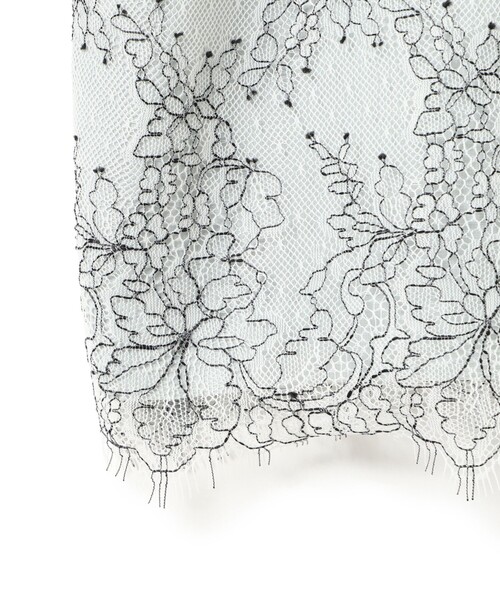 Ray BEAMS(レイビームス)の「コードレース レイヤー シャツ(シャツ/ブラウス・レディース・ブルー/イエロー・ONE SIZE)」の13枚目の写真