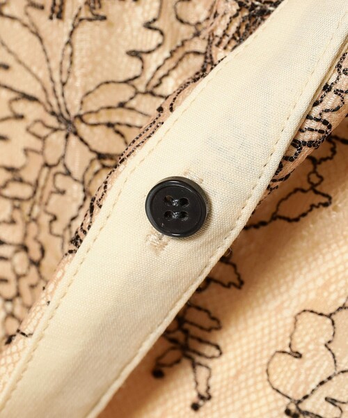 Ray BEAMS(レイビームス)の「コードレース レイヤー シャツ(シャツ/ブラウス・レディース・ブルー/イエロー・ONE SIZE)」の16枚目の写真