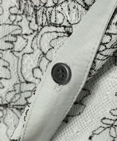 Ray BEAMS(レイビームス)の「コードレース レイヤー シャツ(シャツ/ブラウス・レディース・ブルー/イエロー・ONE SIZE)」の22枚目の写真