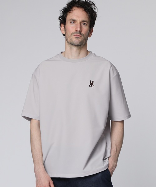 ＆WARPスーティングジャージー リラックスTシャツ