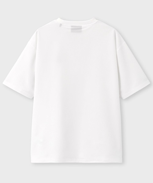 ＆WARPスーティングジャージー リラックスTシャツ