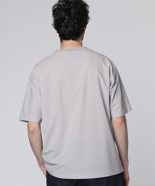 ＆WARPスーティングジャージー リラックスTシャツ