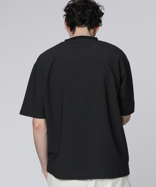 ＆WARPスーティングジャージー リラックスTシャツ