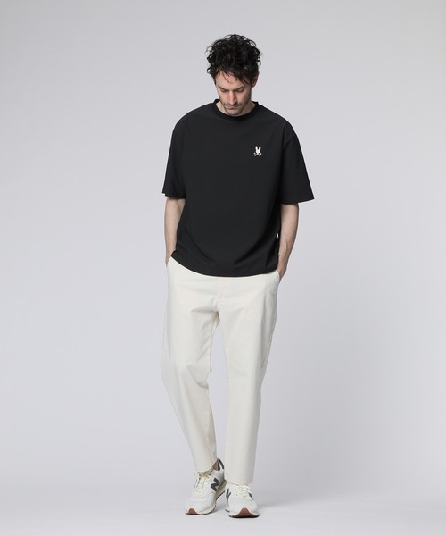 ＆WARPスーティングジャージー リラックスTシャツ