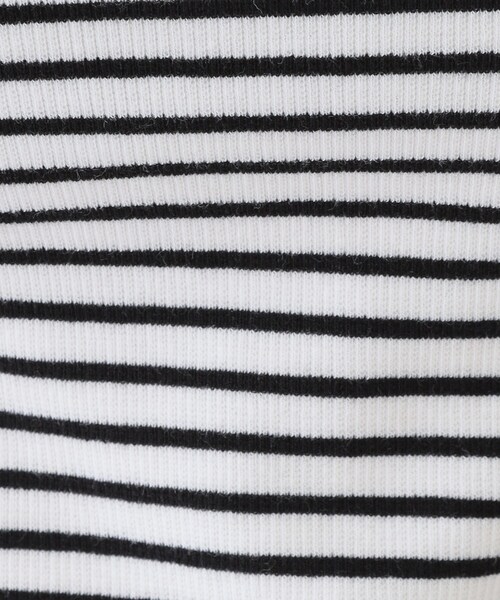 SHOO・LA・RUE(シューラルー)の「【洗える/S-LL】色違いで揃えたい テレコリブタンクトップ(タンクトップ・レディース・ホワイト/ダークグレー/サックスブルー系2/ナチュラル/ホワイト系3/ブラック・01/04/02/03)」の21枚目の写真