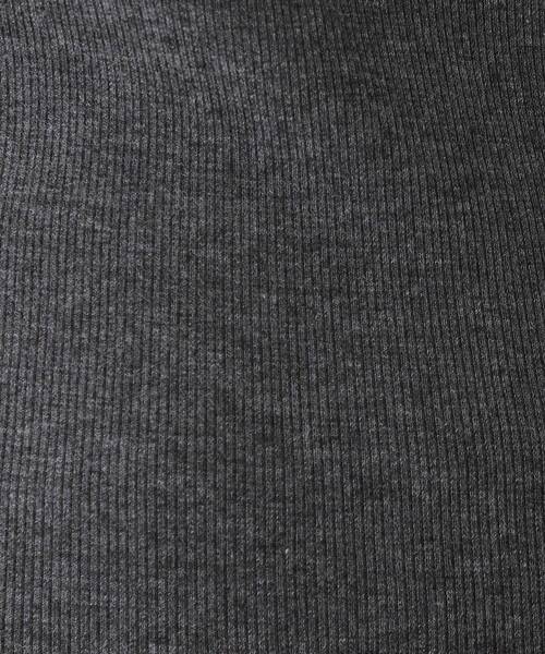 SHOO・LA・RUE(シューラルー)の「【洗える/S-LL】色違いで揃えたい テレコリブタンクトップ(タンクトップ・レディース・ホワイト/ダークグレー/サックスブルー系2/ナチュラル/ホワイト系3/ブラック・01/04/02/03)」の17枚目の写真